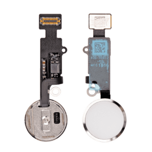 Apple iPhone 7 Home Button Touch ID flex (Silver)