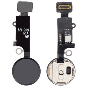 Apple iPhone 7 Home Button Touch ID flex (Black)