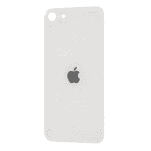 Apple iPhone SE 2020 Zadní sklo bílé (White)