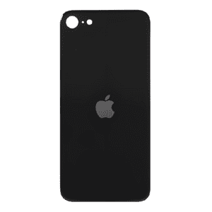 Apple iPhone SE 2020 Zadní sklo černé (Black)