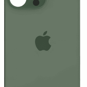 Apple iPhone 13 Pro Zadní sklo Zelená/Green