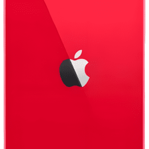 Apple iPhone SE 2022 Zadní sklo Červená/Red