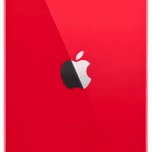 Apple iPhone SE 2020 Zadní sklo Červená/Red