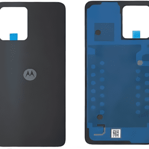 Motorola Moto G54 (XT2343) Zadní kryt bez sklíček kamery Černá/Black - Service pack