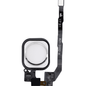 Apple iPhone 5S Home Button Touch ID flex Stříbrná/Silver