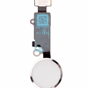 Apple iPhone 7 Home Button Touch ID flex Silver (Nepodporuje odemčení pomocí otisku prstu)