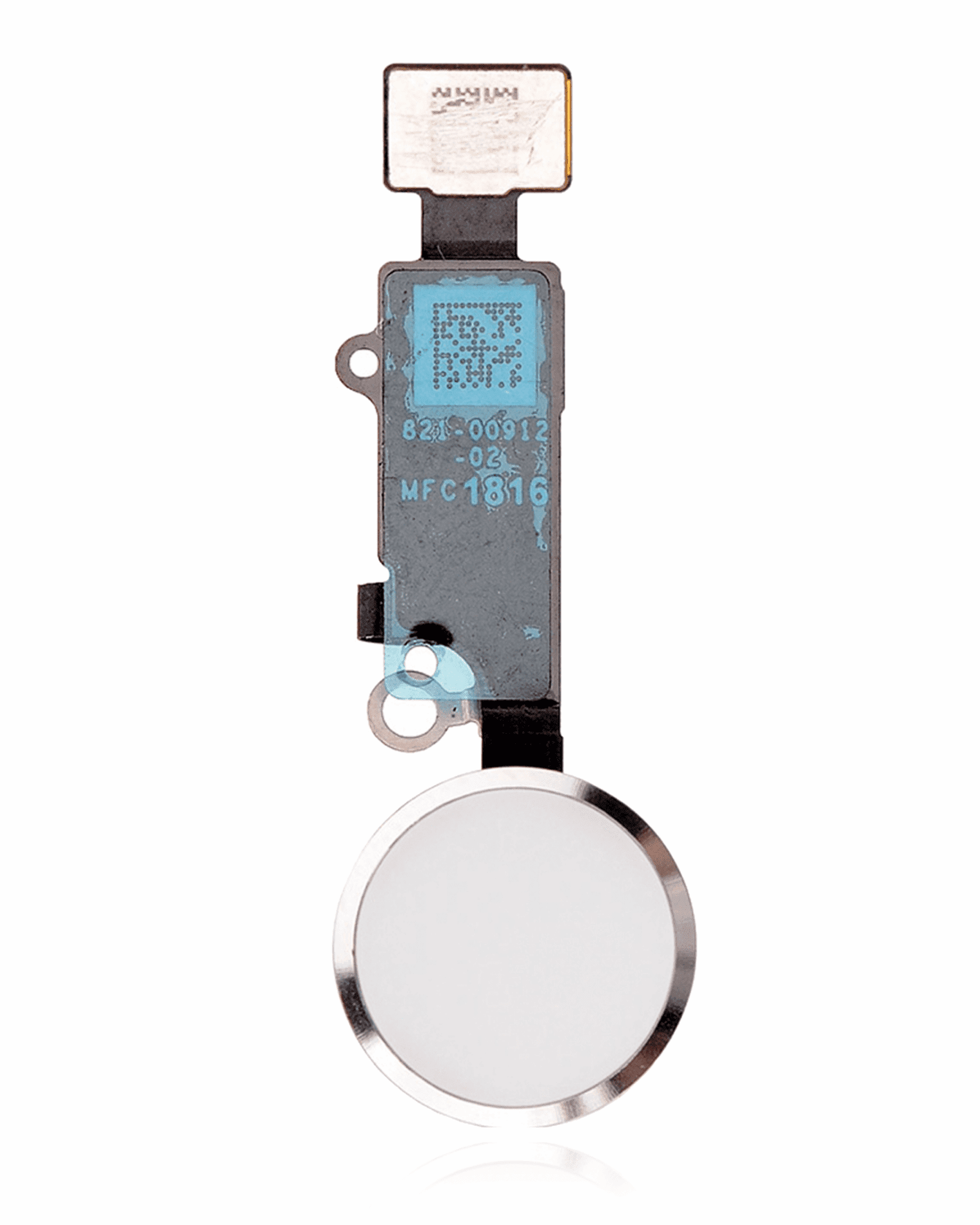 Apple iPhone 7 Plus Home Button Touch ID flex Silver (Nepodporuje odemčení pomocí otisku prstu)