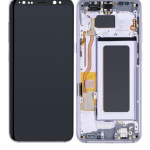 Samsung Galaxy S8 (G950) LCD displej + Dotyk Violet/Orchid Gray Originální kvalita - service pack