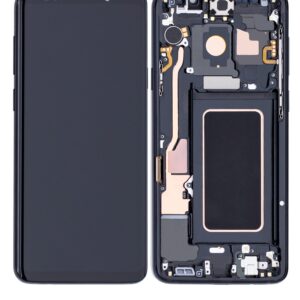 Samsung Galaxy S10e (G970) LCD displej + Dotyk + Přední Kryt Černá/Black Originální kvalita - service pack