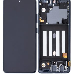 Samsung Galaxy A51 5G (A516) LCD displej + Dotyk Černá/Black Originální kvalita - Service pack