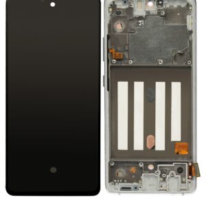Samsung Galaxy A51 5G (A516) LCD displej + Dotyk Bílá/White Originální kvalita - Service pack