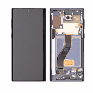 Samsung Galaxy Note10 (N970) LCD displej + Dotyková Deska Černá/Black Originální kvalita - Service pack
