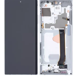 Samsung Galaxy Note20 Ultra (N985) LCD displej + Dotyková Deska Bílá/White Originální kvalita - Service pack