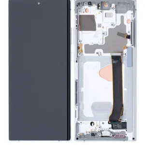 Samsung Galaxy Note20 Ultra 5G (N986) LCD displej + Dotyková Deska Bílá/White Originální kvalita - Service pack