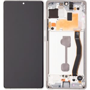 Samsung Galaxy S10 Lite (G770) LCD displej + Dotyk Bílá/White Originální kvalita - service pack
