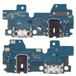 Samsung Galaxy M23 (M236) Deska vč. Dobíjecího Konektoru a jack - Service pack