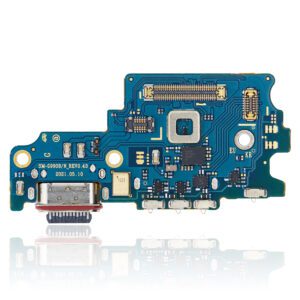 Samsung Galaxy S21 FE (G990) Deska dobíjení včetně slotu SIM a mikrofonu (REV01)
