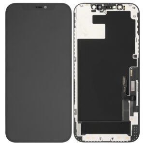 Apple iPhone 12 LCD displej s dotykovým sklem Černá/Black Originální kvalita - Service pack