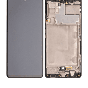 Samsung Galaxy A42 5G (A426) LCD displej + Dotyková Deska + Přední kryt Černá/Black Originální kvalita - Service pack