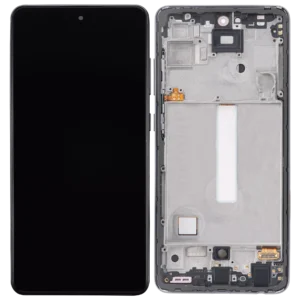 Samsung Galaxy A52 5G (A526) LCD displej + Dotyková Černá/Black Originální kvalita - Service pack