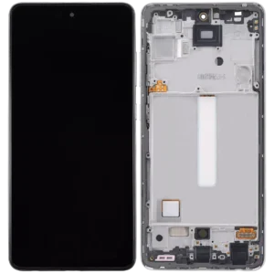 Samsung Galaxy A52 5G (A526) LCD displej + Dotyková Bílá/White Originální kvalita - Service pack