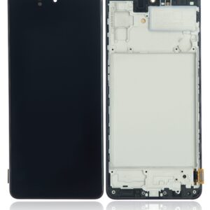 Samsung Galaxy M51 (M515) LCD displej + Dotyková Deska Černá/Black Originální kvalita - Service pack