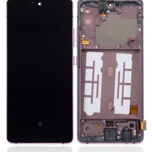 Samsung Galaxy A51 5G (A516) LCD displej + Dotyk Růžová/Pink Originální kvalita - Service pack