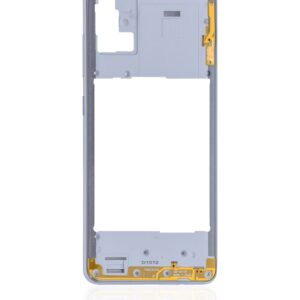 Samsung Galaxy A51 4G (A515) Střední kryt Bílá/White