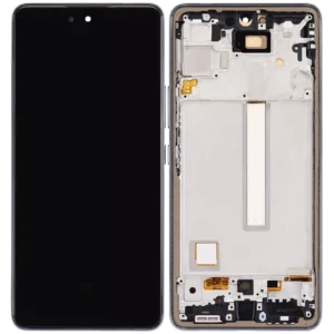 Samsung Galaxy A53 5G (A536) LCD displej + Dotyková Deska + Přední kryt Černá/Black Originální kvalita - Service pack