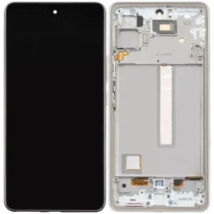 Samsung Galaxy A53 5G (A536) LCD displej + Dotyková Deska + Přední kryt Bílá/White Originální kvalita - Service pack