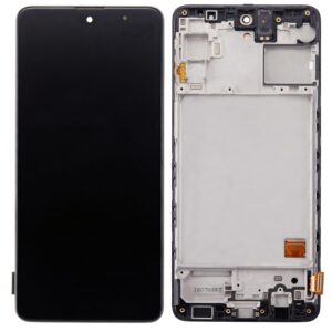 Samsung Galaxy M31s (M317) (M315) LCD displej + Dotyková Deska Černá/Black Originální kvalita - Service pack