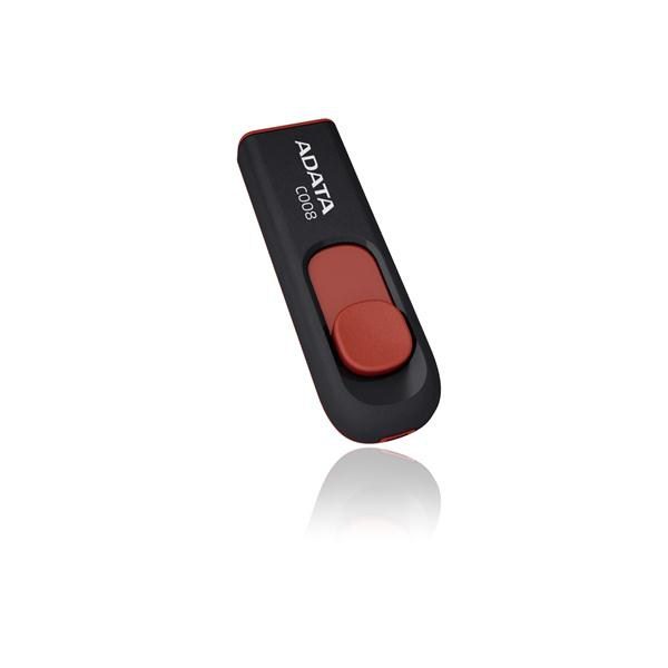 ADATA Flash Disk 16GB USB 2.0 Classic C008, černý - Obrázek 2