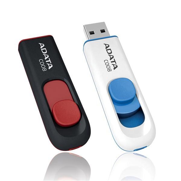 ADATA Flash Disk 16GB USB 2.0 Classic C008, černý - Obrázek 3