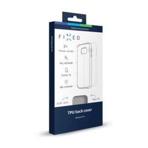 TPU gelové pouzdro FIXED pro ASUS ZenFone Go (5") ZC500TG, bílé