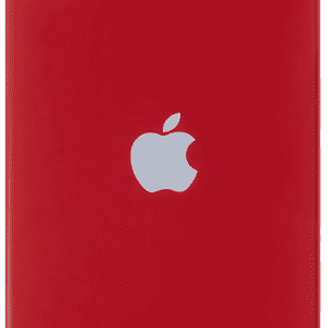 Apple iPhone 11 Zadní sklo Červená/Red