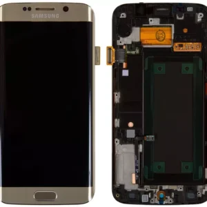 Samsung Galaxy S6 Edge (G925) LCD displej + Dotyk Zlatá/Gold Prémiová kvalita