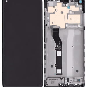 Motorola Moto G9 Plus (XT2087) LCD displej + Dotyková Deska + Přední kryt Originální kvalita Černá/Black - Service pack