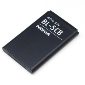 Nokia baterie BL-5CB 800mAh Li-on - bulk