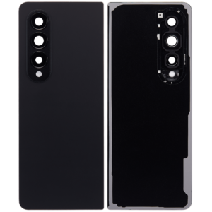 Samsung Galaxy Z Fold4 (F936) Zadní sklo Černá/Black včetně sklíček kamery - Service pack