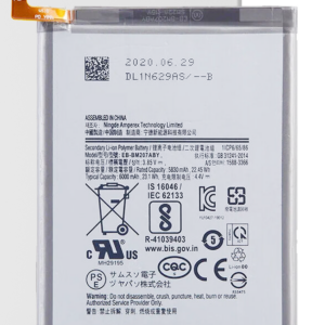 Baterie pro Samsung Galaxy M21 (M215) - EB-BM207ABY 6000 mAh Originální kvalita - Service pack