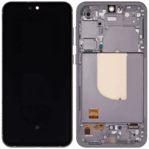 Samsung Galaxy S23 FE (S711) LCD displej + Dotyk + Přední kryt Šedá/Gray Originální kvalita - service pack