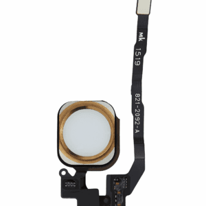 Apple iPhone 5S Home Button Touch ID flex Zlatá/Gold
