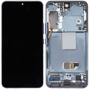 Samsung Galaxy S22 (S901) LCD displej + Dotyk + Přední kryt Originální kvalita Zelená/Green - Service pack