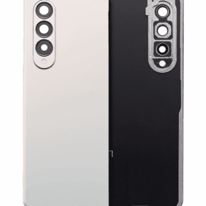 Samsung Galaxy Z Fold3 (F926) Zadní sklo včetně sklíček kamery Stříbrná/Silver - Service pack