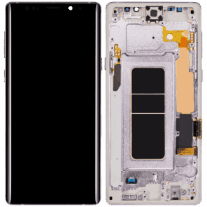 Samsung Galaxy Note9 (N960) LCD displej + Dotyková Deska + Přední kryt Fialová/Purple Originální kvalita - Service pack