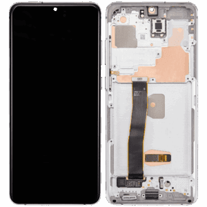 Samsung Galaxy S20 Ultra (G988) LCD displej + Dotyk Originální kvalita Bílá/White - Service pack