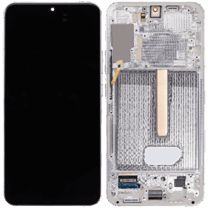 Samsung Galaxy S22+ (S906) LCD displej + Dotyk + Přední kryt Originální kvalita Bílá/White - Service pack