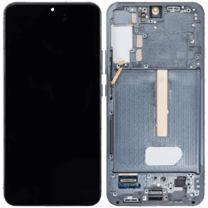 Samsung Galaxy S22+ (S906) LCD displej + Dotyk + Přední kryt Originální kvalita Zelená/Green - Service pack