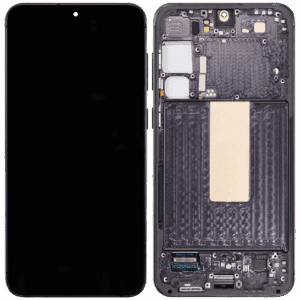Samsung Galaxy S23+ (S916) LCD displej + Dotyk + Přední kryt Černá/Black - service pack
