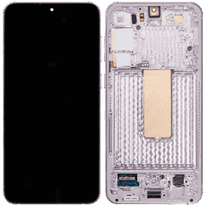 Samsung Galaxy S23+ (S916) LCD displej + Dotyk + Přední kryt Fialová/Purple - service pack